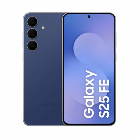 Smartphone Samsung S25FE NAVY 6,7" Exynos 2400 Deca Core 8 GB RAM 256 GB Azzurro