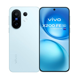 Smartphone Vivo X200 FE 5G 6,3" Octa Core Mediatek Dimensity 9300+ 12 GB RAM 512 GB Azzurro