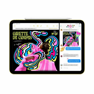 Tablet Apple Jaune 11" 512 GB