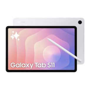 Tablet Samsung Galaxy Tab S11 X730 11" Octa Core Mediatek Dimensity 9400+ 12 GB RAM 128 GB Silver