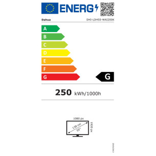 Monitor Videowall Dahua 1.5.01.98.55746 Full HD 55"
