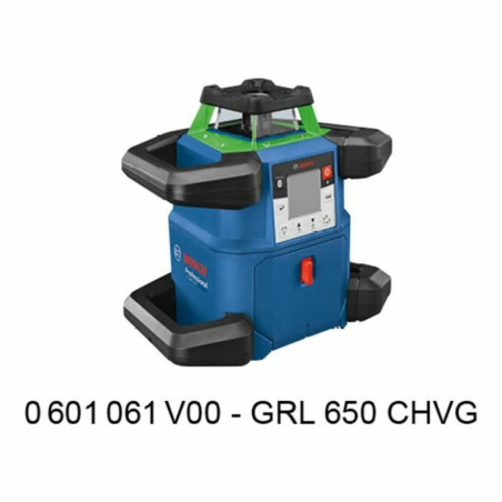 Livella laser BOSCH GRL 650 CHVG 1 mm 80 m
