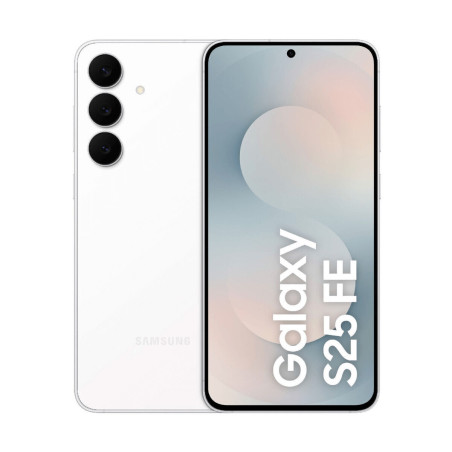 Smartphone Samsung Galaxy S25 FE 5G 6,7" Exynos 2400 Deca Core 8 GB RAM 128 GB Bianco