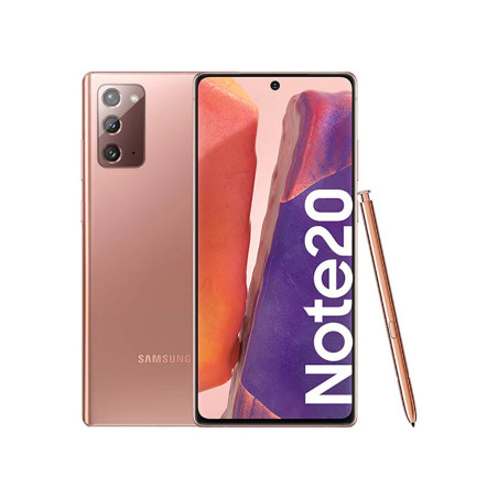 Smartphone Samsung Galaxy Note 20 4G 6,7" Octa Core 8 GB RAM 256 GB Bronze