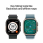 Smartwatch Apple Black 49 mm