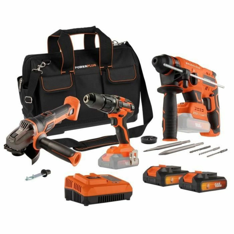 Set di Attrezzi Powerplus (3 Unità)