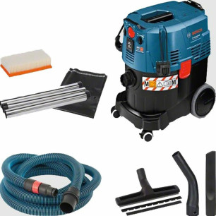 Wet and dry vacuum cleaner BOSCH GAS 35 M AFC 35 L