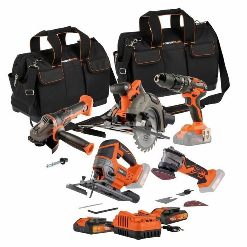 Set di Attrezzi Powerplus (5 Unità)