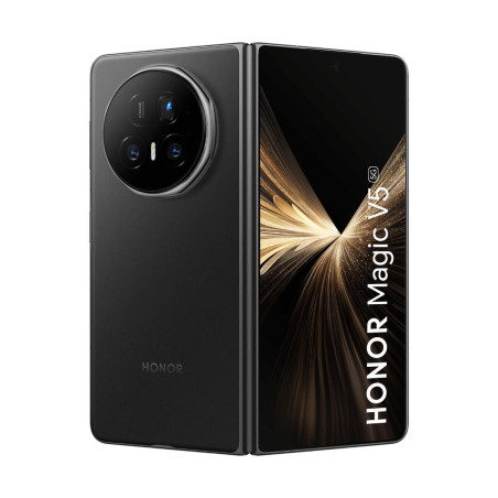 Smartphone Honor Magic V5 Octa Core Qualcomm Snapdragon 8 Elite 16 GB RAM 512 GB Black