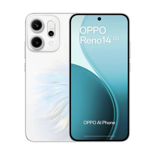 Smartphone Oppo Reno14 5G 6,59" Octa Core 12 GB RAM 256 GB White