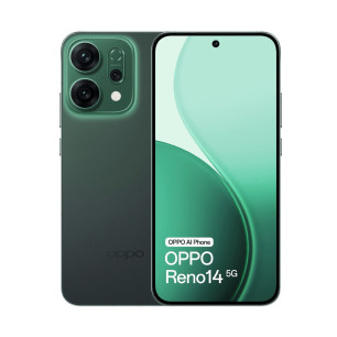 Smartphone Oppo Reno14 6,59" Octa Core 12 GB RAM 256 GB Verde