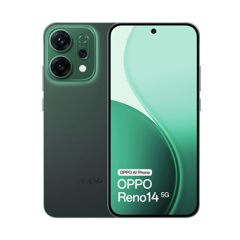 Smartphone Oppo Reno14 6,59" Octa Core 12 GB RAM 256 GB Green