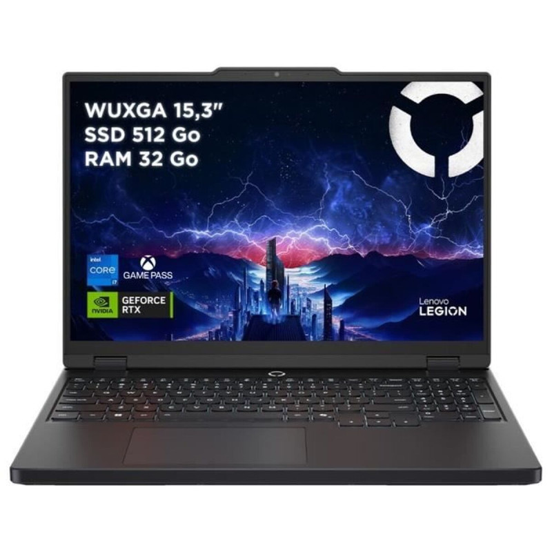 Laptop Lenovo 15,3" 32 GB RAM 512 GB SSD