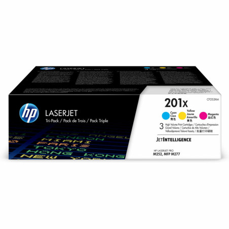 Toner HP HP LaserJet 201X Multicolour