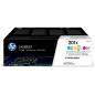 Toner HP HP LaserJet 201X Multicolore