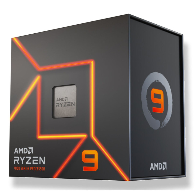 Processor AMD 100-100000590WOF AMD Ryzen 9 7900