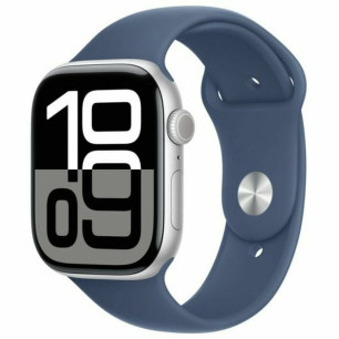 Smartwatch Apple Watch Series 10 GPS + Cellular Silver 1,96" 46 mm