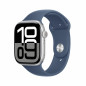 Smartwatch Apple Watch Series 10 GPS + Cellular Argentato 1,96" 46 mm