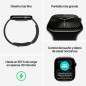 Smartwatch Apple Watch Series 10 GPS + Cellular Argentato 1,96" 46 mm