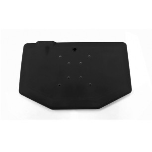 Keyboard Gamber Johnson 7300-0113 Black Spanish Qwerty