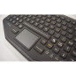 Tastiera Gamber Johnson 7300-0113 Nero Qwerty in Spagnolo