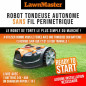 Lawn mowing robot LawnMaster
