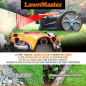 Lawn mowing robot LawnMaster