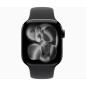 Smartwatch Apple Watch Series 11 GPS + Cellular Black 1,77"