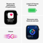 Smartwatch Apple Watch Series 11 GPS + Cellular Black 1,77"