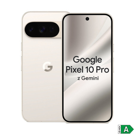 Smartphone Google Pixel 10 Pro 5G 6,3" Octa Core 16 GB RAM 512 GB Bianco