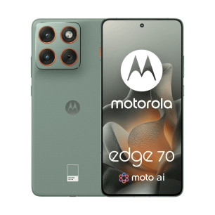 Smartphone Motorola Edge 70 5G 6,67" Octa Core Qualcomm Snapdragon 7 Gen 4 12 GB RAM 512 GB Verde