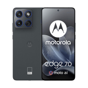 Smartphone Motorola Edge 70 5G 6,67" Octa Core Qualcomm Snapdragon 7 Gen 4 12 GB RAM 512 GB Grigio
