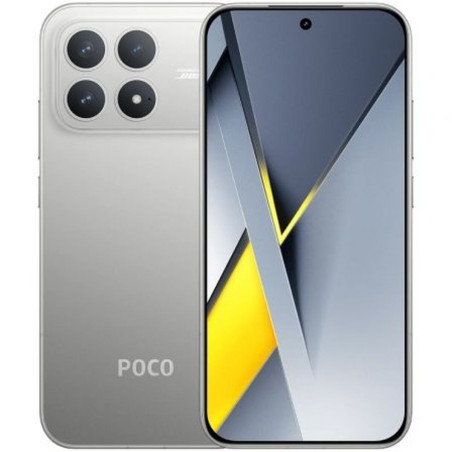 Smartphone Xiaomi POCO F8 Pro 5G 6,59" Octa Core 12 GB RAM 256 GB Argentato