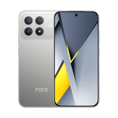 Smartphone Xiaomi POCO F8 Pro 5G 6,59" Octa Core 12 GB RAM 256 GB Argentato