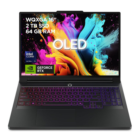Laptop Lenovo 83F500C1SP 16" 64 GB RAM 2 TB SSD intel core ultra 9 275HX Qwerty in Spagnolo