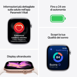 Smartwatch Apple Series 11 Grigio 1,77" 42 mm Ø 42 mm Ø 42,5 mm