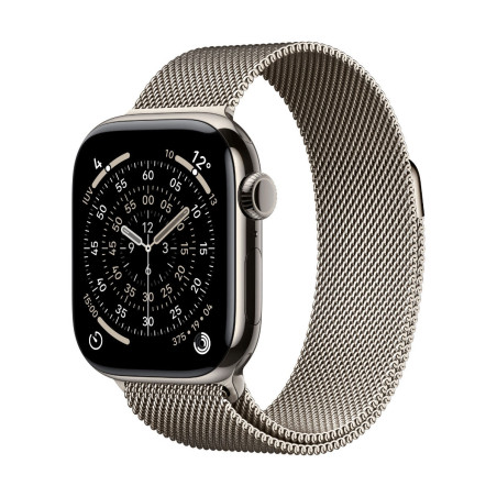 Orologio Uomo Apple Watch Series 10 GPS + Cellular Nero 1,96" 46 mm