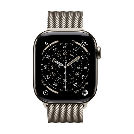Men's Watch Apple Watch Series 10 GPS + Cellular Black 1,96" 46 mm