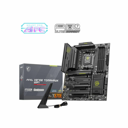 Motherboard MSI AMD AM5 AMD AMD X870E