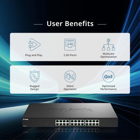 Switch D-Link DMS-1024/E