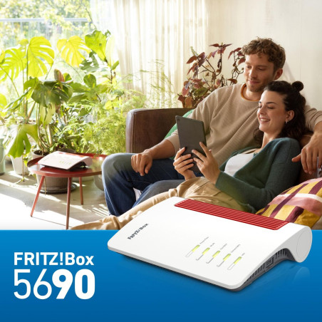 Router Fritz! BOX 5690 White Wi-Fi