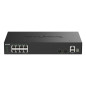 Switch D-Link DGS-1530-10/E