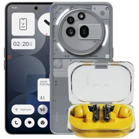 Smartphone Nothing A10400167-BUNDLE2 12 GB RAM 256 GB Giallo Grigio