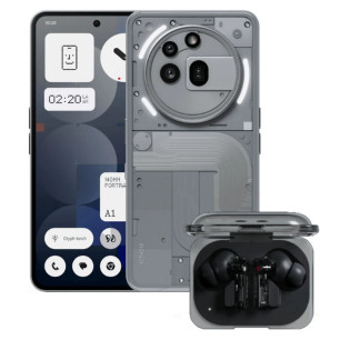 Smartphone Nothing A10400167-BUNDLE 12 GB RAM 256 GB White Grey