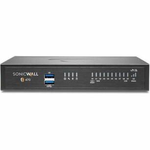 Router SonicWall TZ470 Nero RJ45 x 4 Wi-Fi Ethernet LAN 10/100/1000