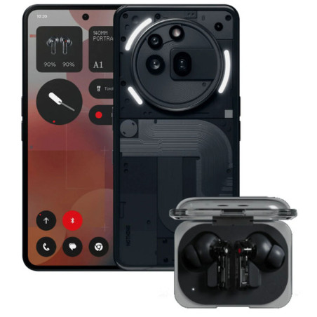 Smartphone Nothing A10400166-BUNDLE 12 GB RAM 256 GB White Black