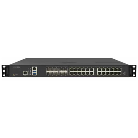 Firewall SonicWall NSA 3800 RJ45 Ethernet LAN 10/100/1000