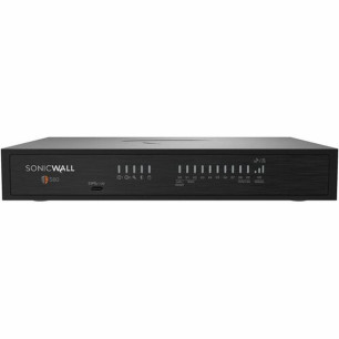 Firewall SonicWall 03-SSC-7453 Black RJ45 x 5 Ethernet LAN 10/100/1000