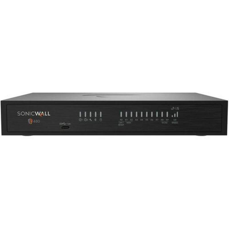 Firewall SonicWall 03-SSC-6980 RJ45 Ethernet LAN 10/100/1000