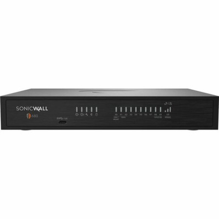 Firewall SonicWall 03-SSC-6998 Nero RJ45 x 4 Ethernet LAN 10/100/1000